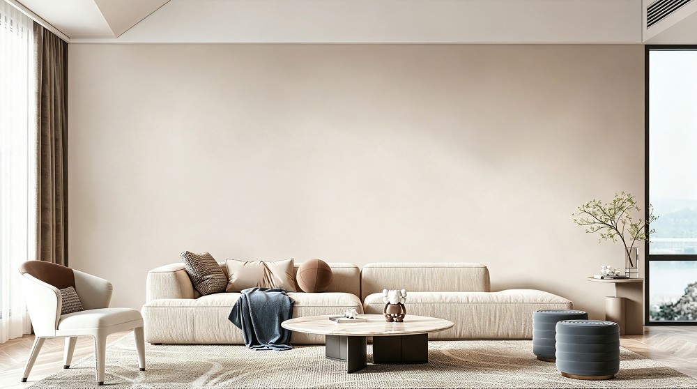 Peinture latex mur intérieur