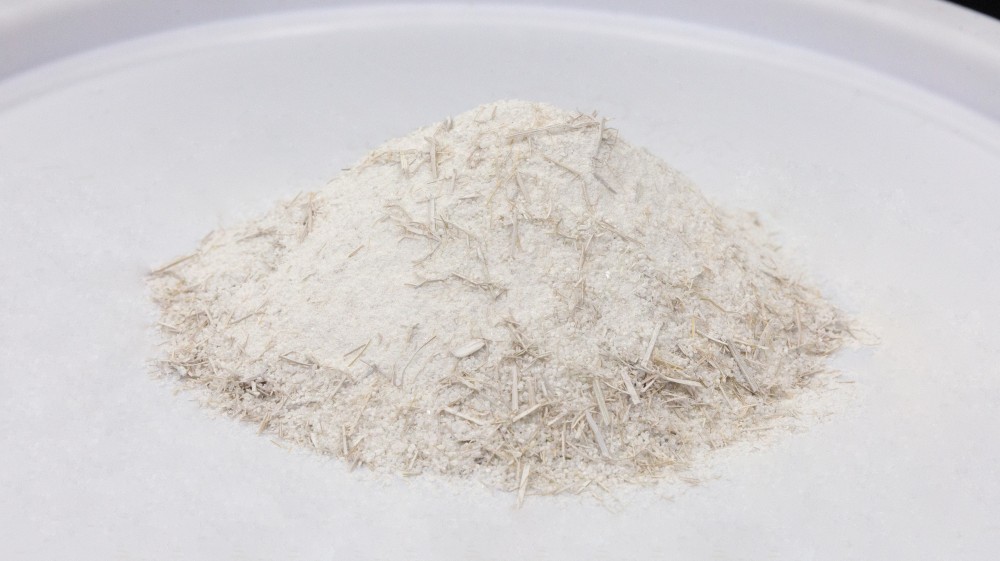 Dry Powder Straw Paint
