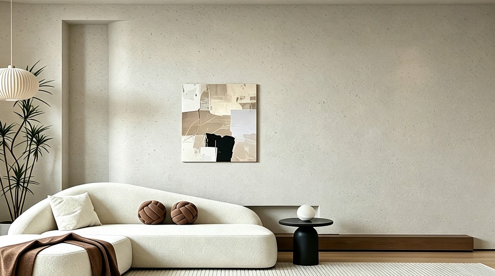 Lime-Based Loulan Wall Plaster