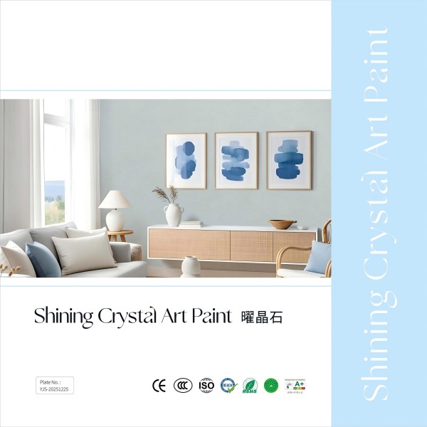 Shining Crystal Art Paint